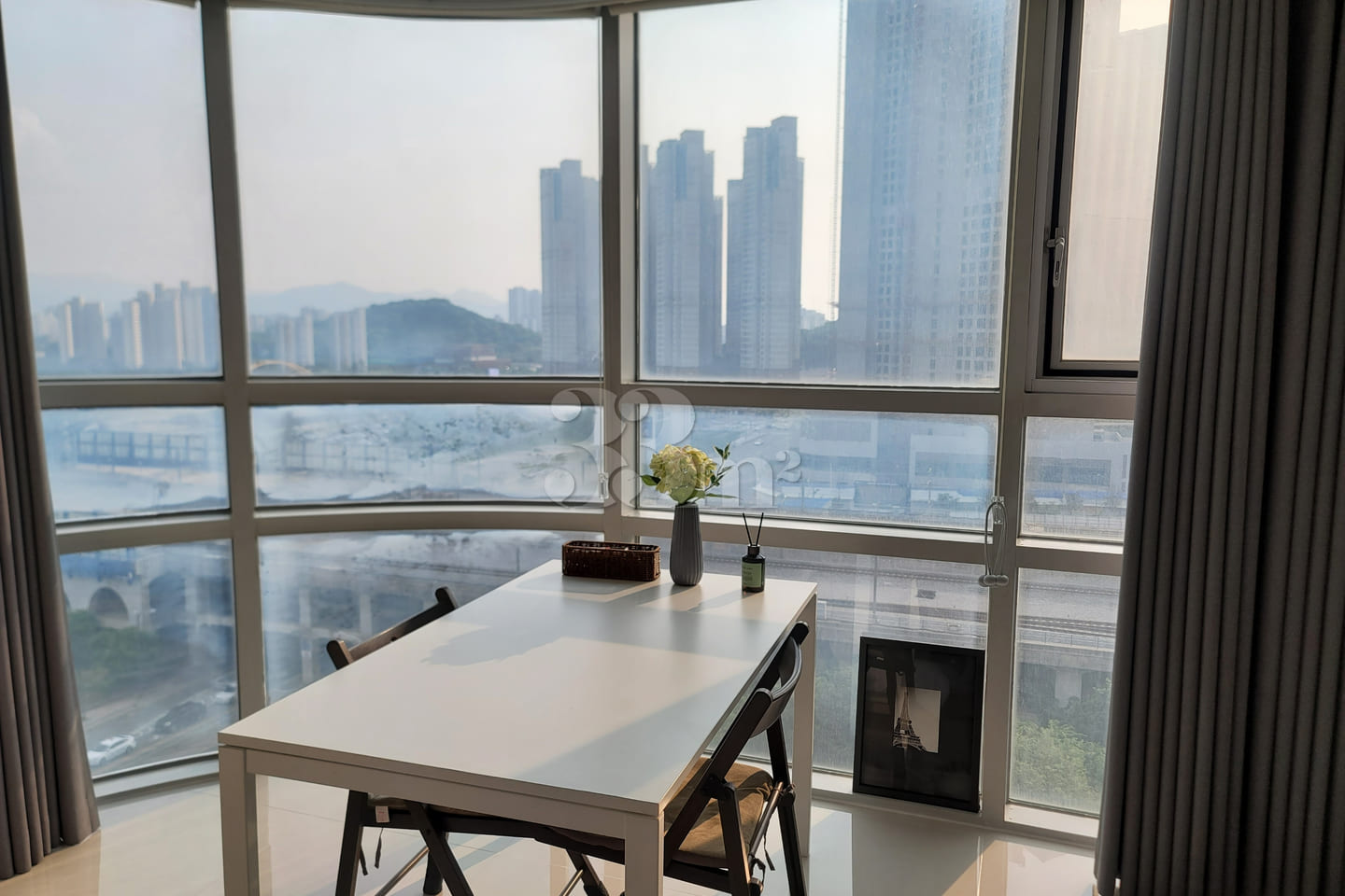 Great view from Cheonan-Asan Station 4th image