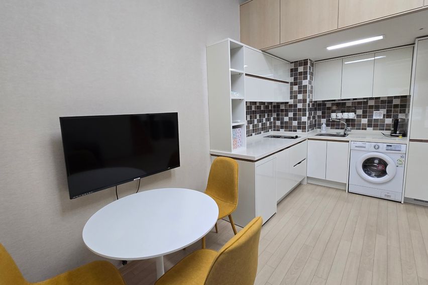 깔끔한오피스텔 3인침대 12번째 이미지