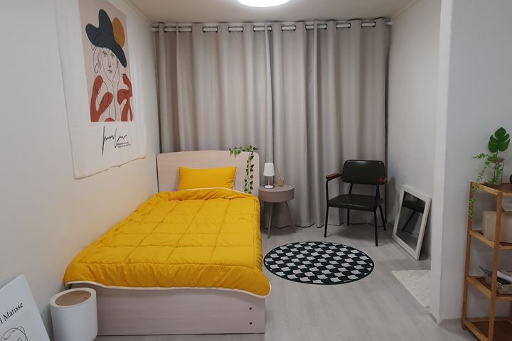 산뜻한 가성비 숙소🌼 1번째 이미지