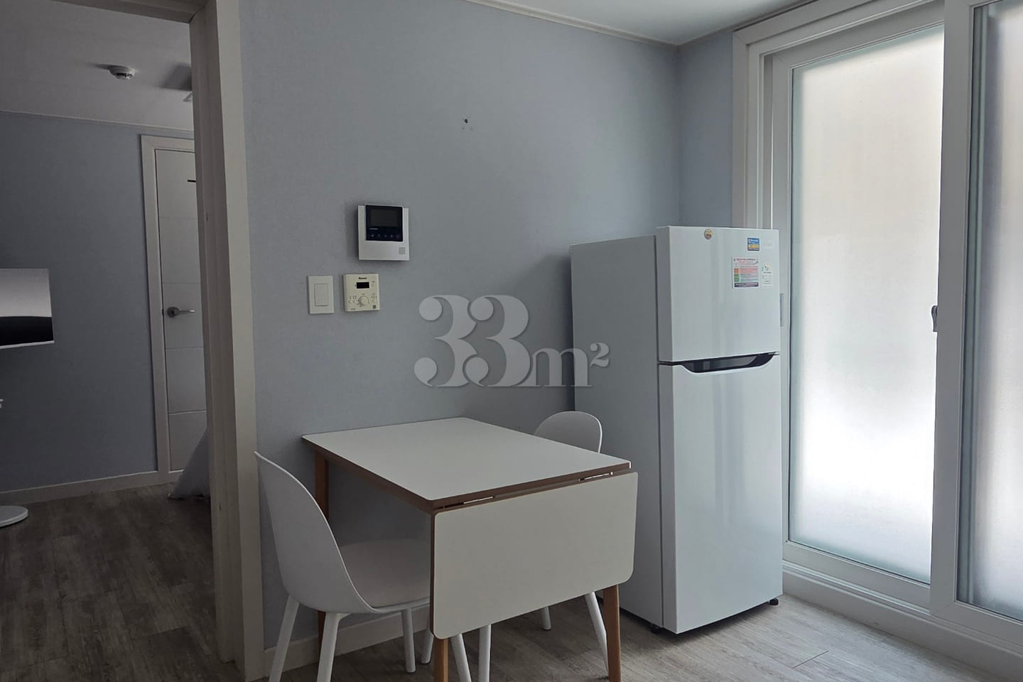 Clean 1.5-room unit 5th image