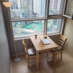 부천역정남향 복층 뻥뷰 방 이미지