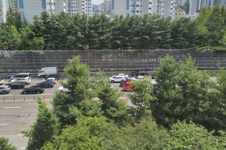 #유성IC앞 뷰 굿~~ 13번째 이미지