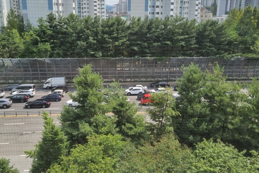 #유성IC앞 뷰 굿~~