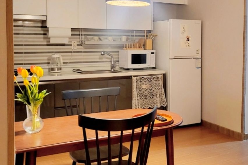 바다와 돌고래 오션뷰