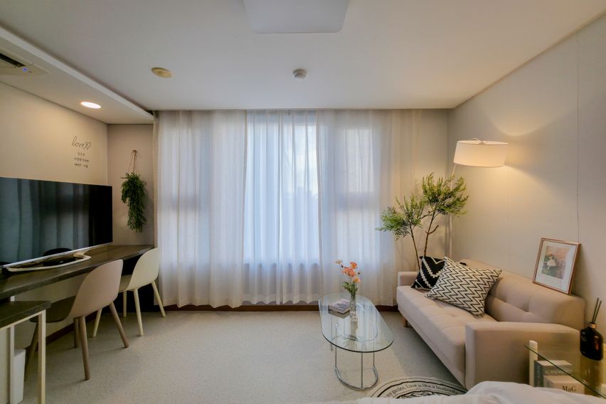 ✨️햇살가득 통창 뷰🌿