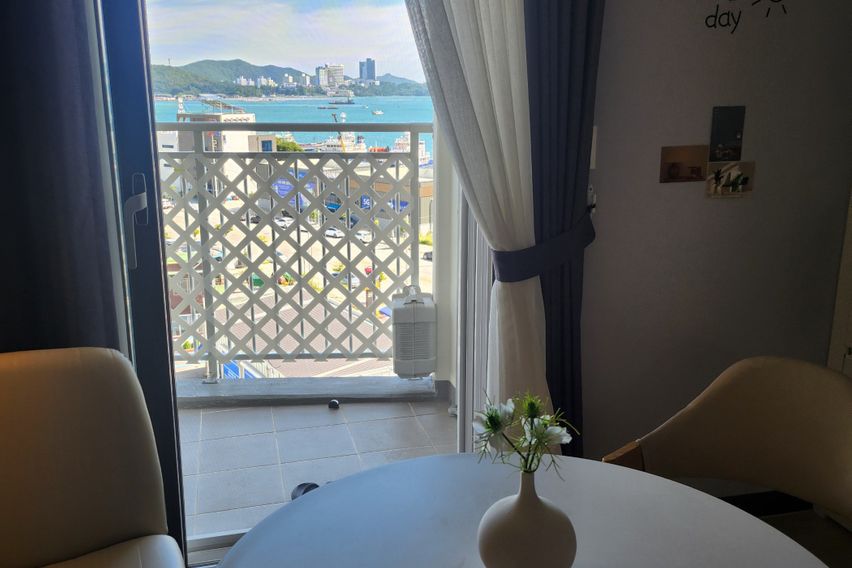 오션뷰테라스 고요한숙소