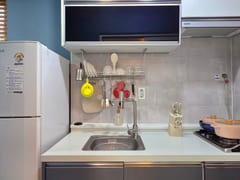 Cost-effective studio apartment with a separa 3th image