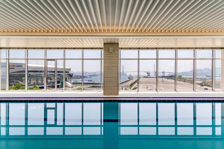 부산역🌊오션뷰🛏️4인침구