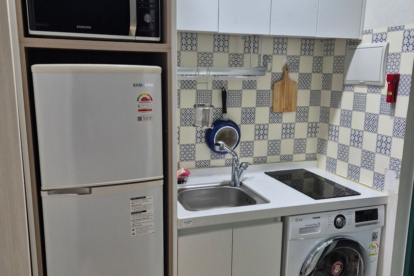 풀옵션 원룸 1번째 이미지