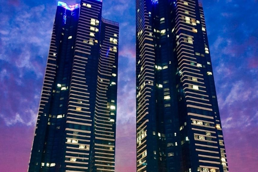 부산역 오션뷰 일출뷰