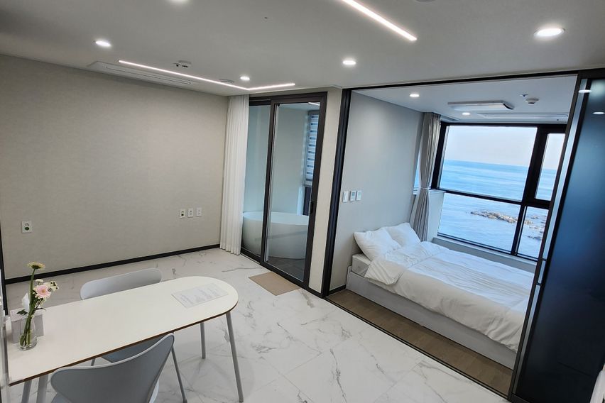 부산기장 일몰 오션뷰