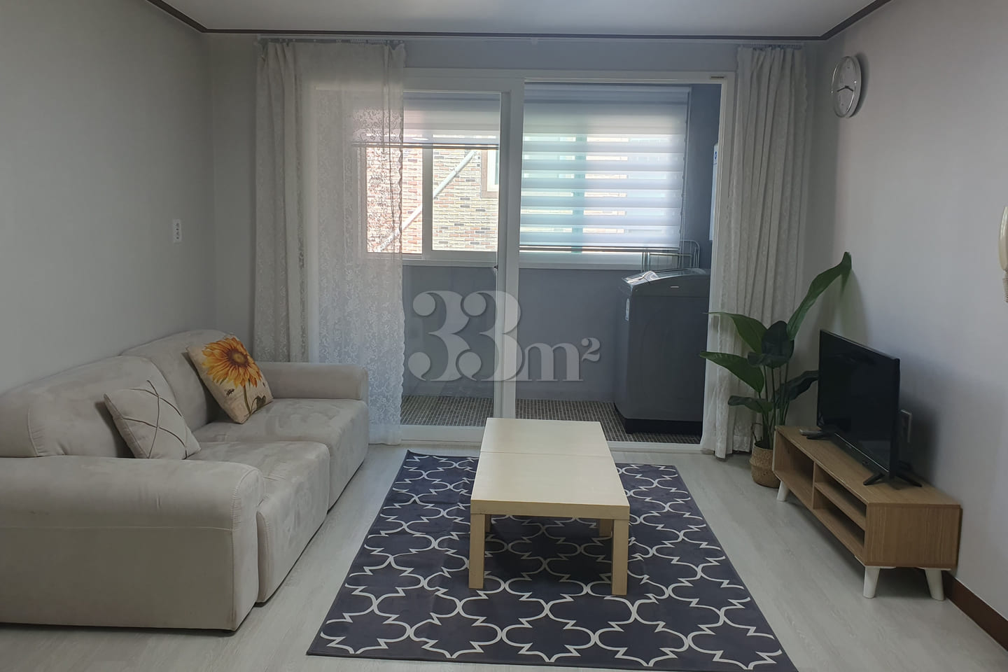 Two-room apartment near Namdaejeon IC 0th image