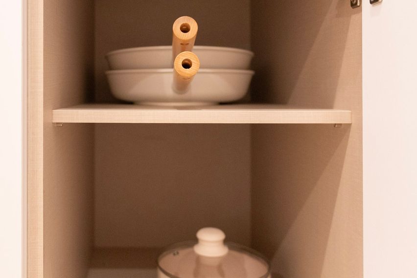 제주 침대 위 오션뷰