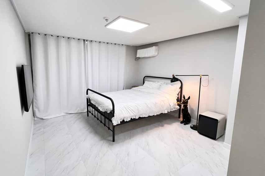 아늑한공간, 힐링의숙소