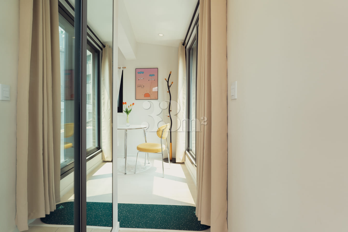 3-minute walk from Mangwon Station ✨️ Newly b 2th image
