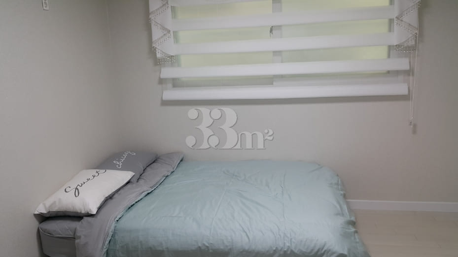 Clean 3-room apartment near Majang Station 6th image