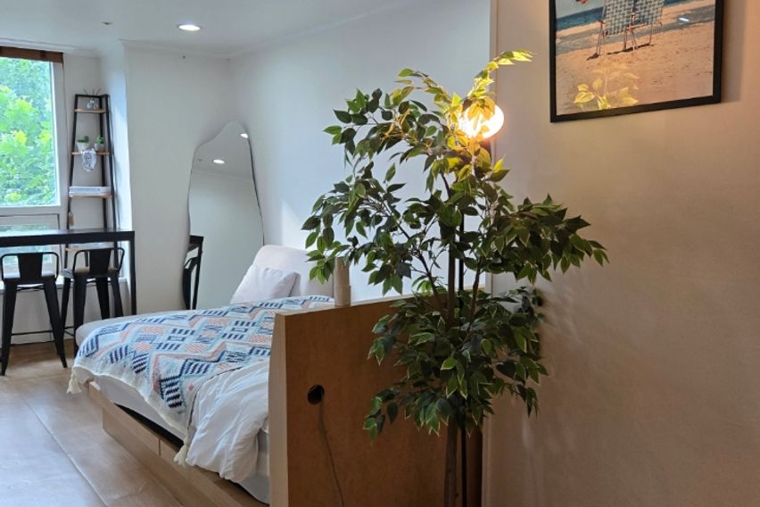 석촌호수 앞,송리단길