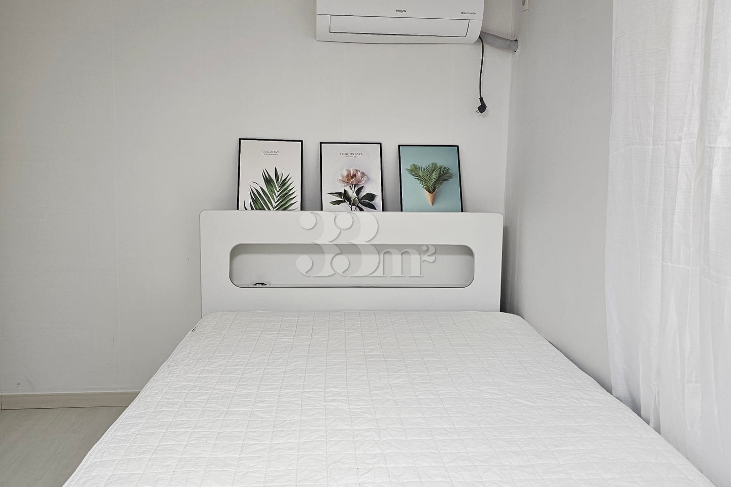 Stylish studio apartment on Dosan-daero 7th image