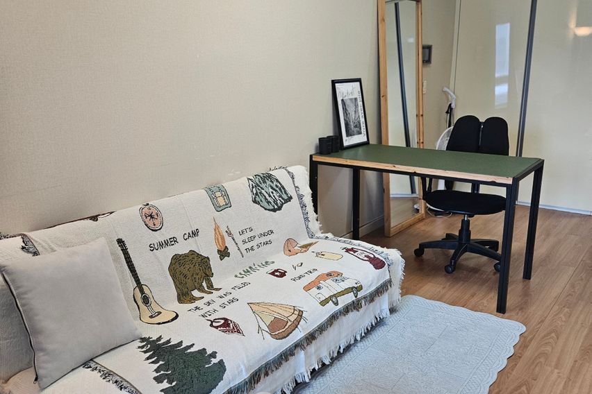 넓은 방 운서역 바로앞