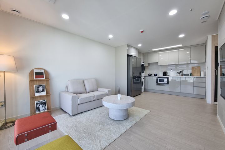 Newly built, fully furnished unit with a view 4th image