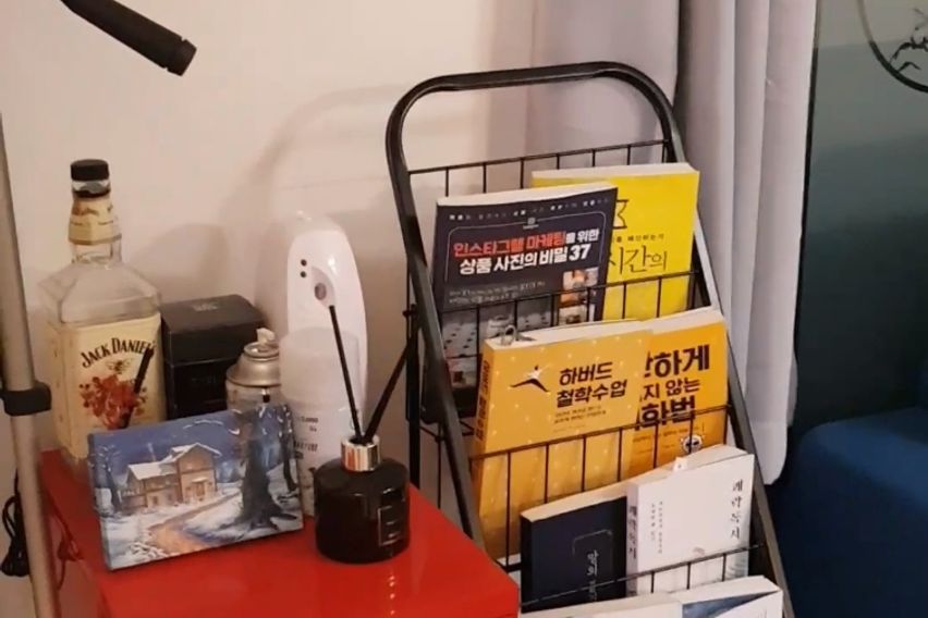 화곡동퀀사이즈침대 큰방