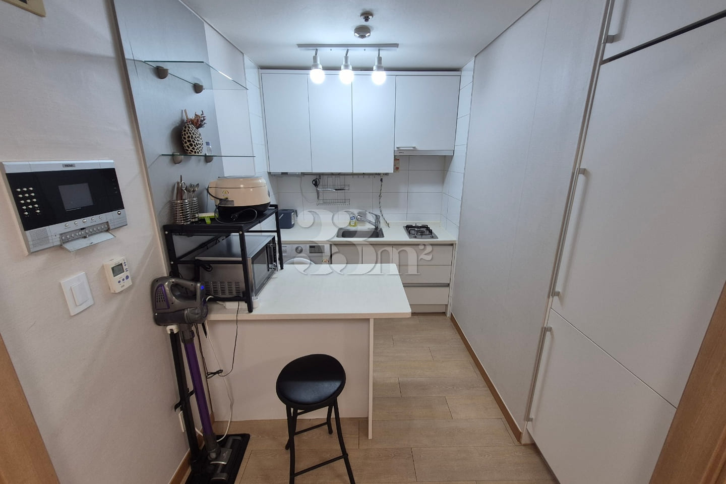 2-room unit right in front of Seolleung Stati 8th image