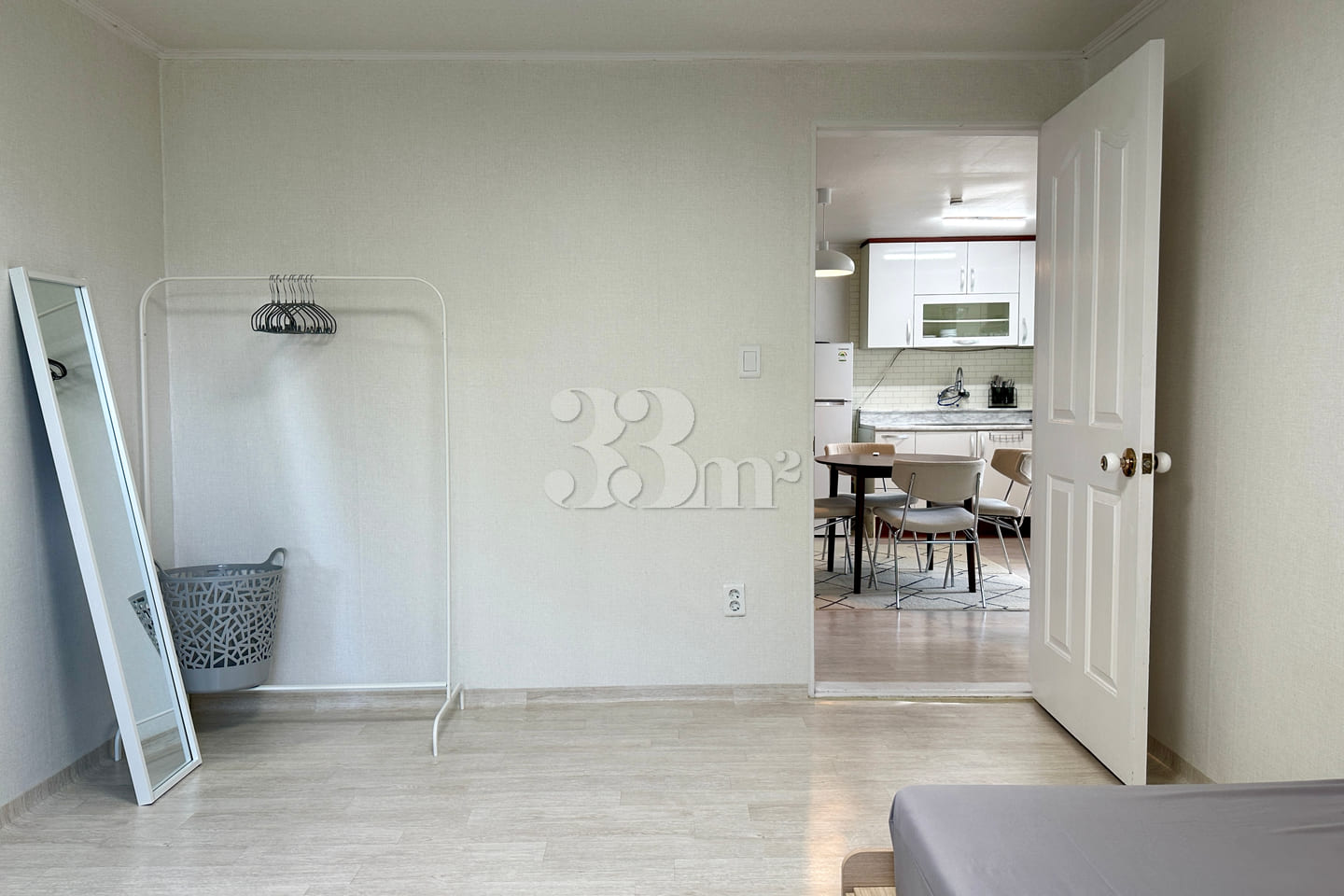 #13 Hongdae Sinchon 3-room 5th image