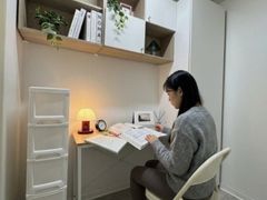 Mini-room with an interior-facing window and  4th image