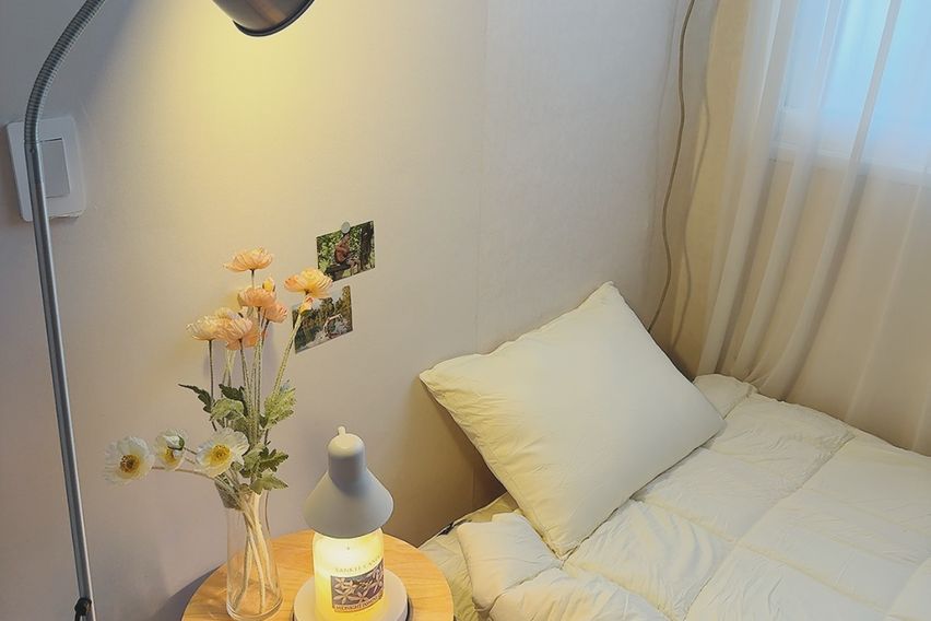 구미역 10분 숙소