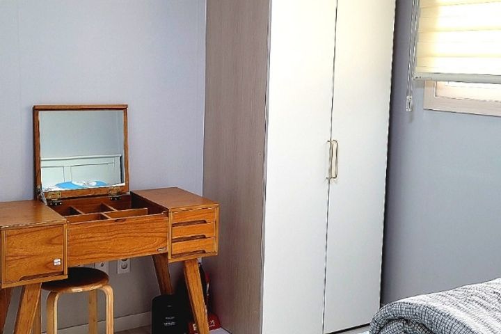 Aewol, 4 bedrooms, 3 bathrooms, 50 pyeong 1th image