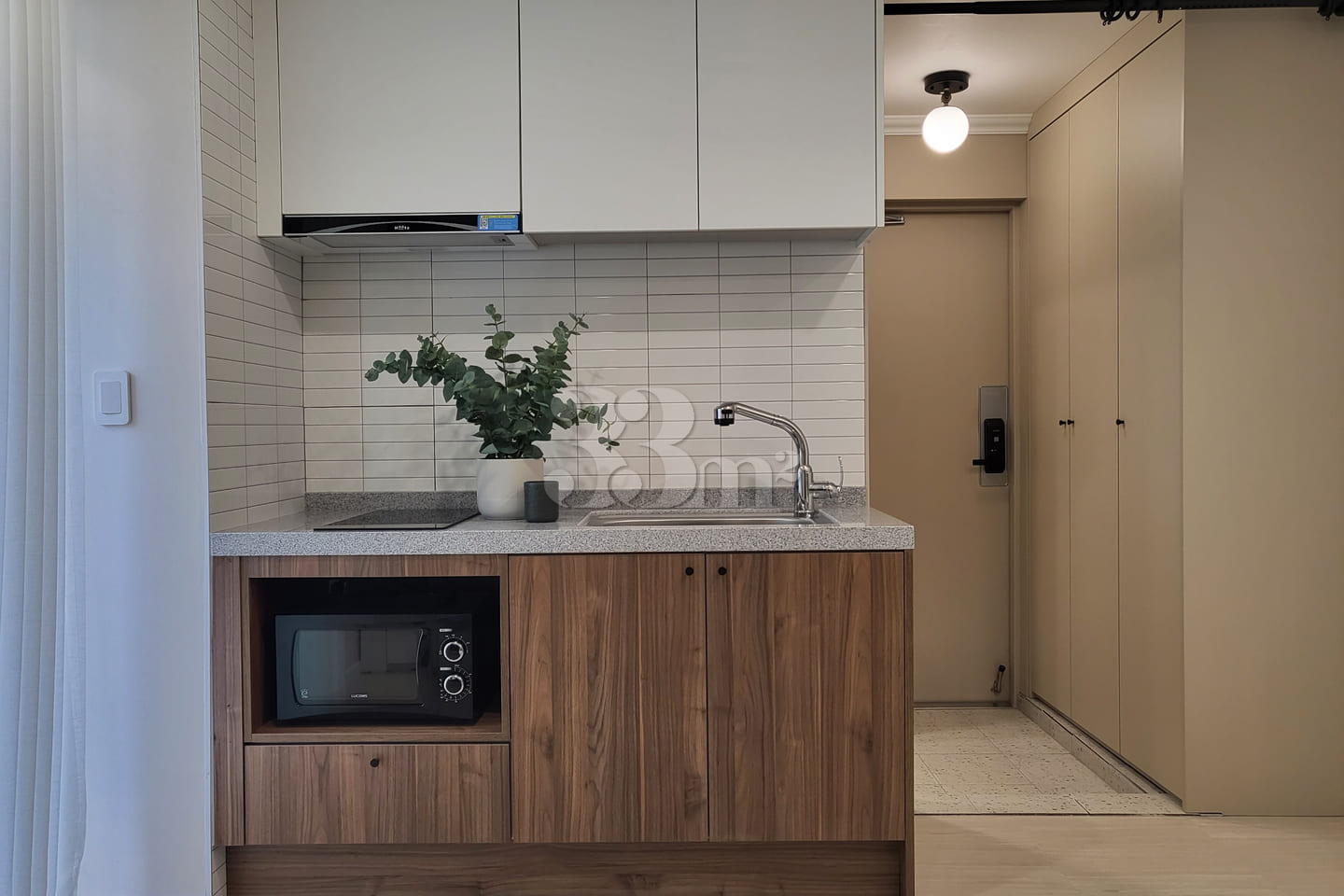 Premium studio apartment 2th image