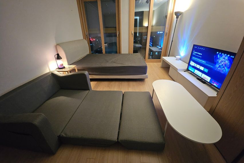 가산역신축고층.3인가능