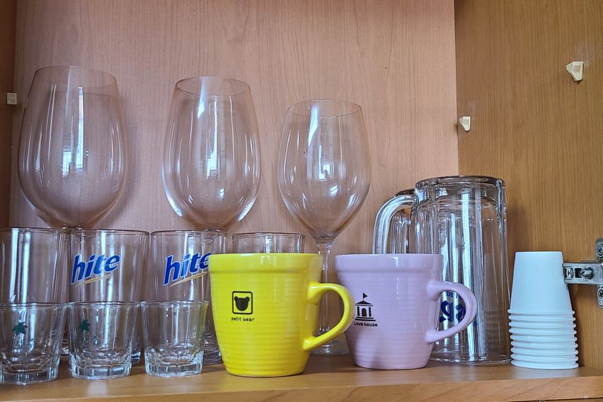 깨끗하고 내집같은 집