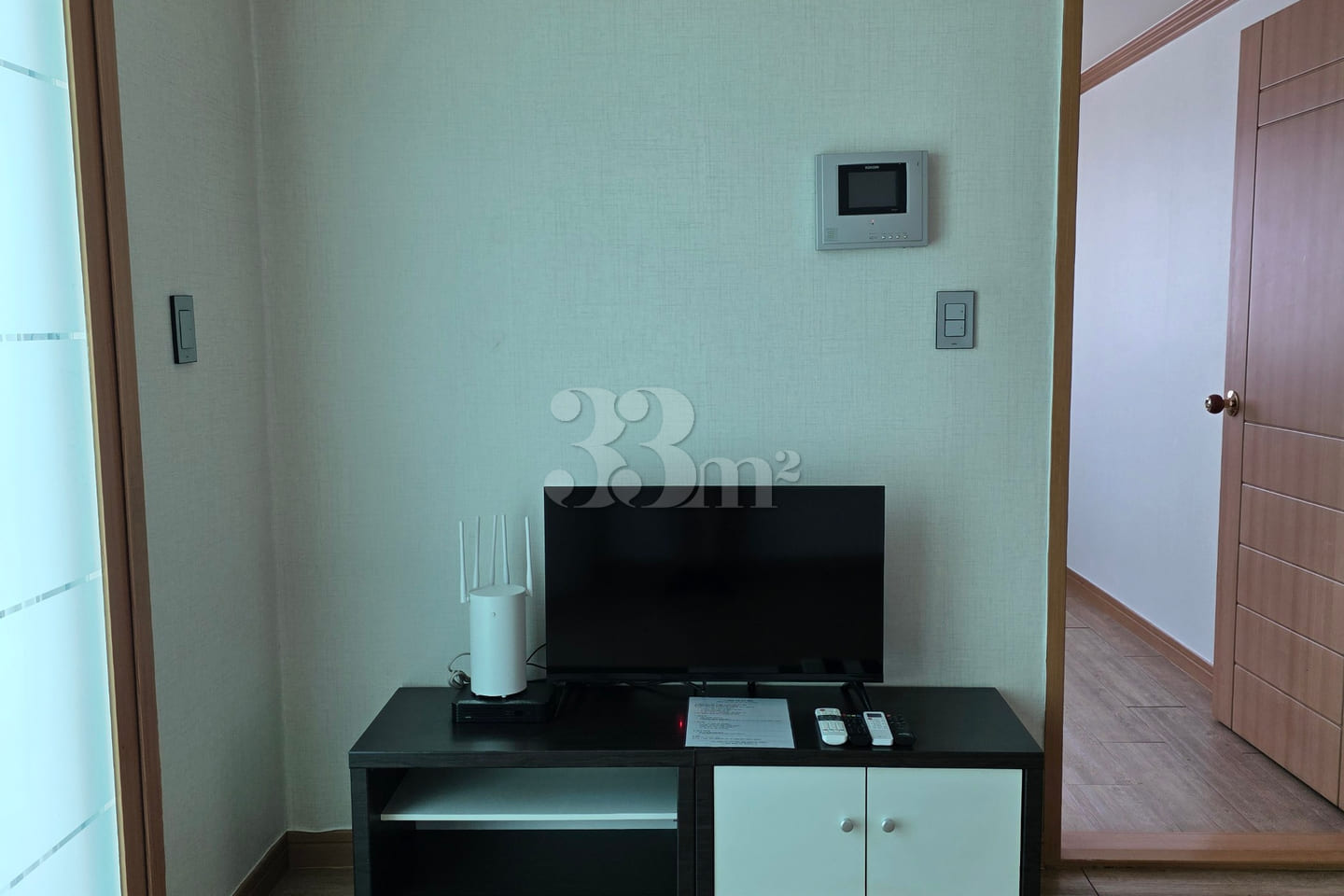 Two-room unit with a large veranda in Yongwon 5th image