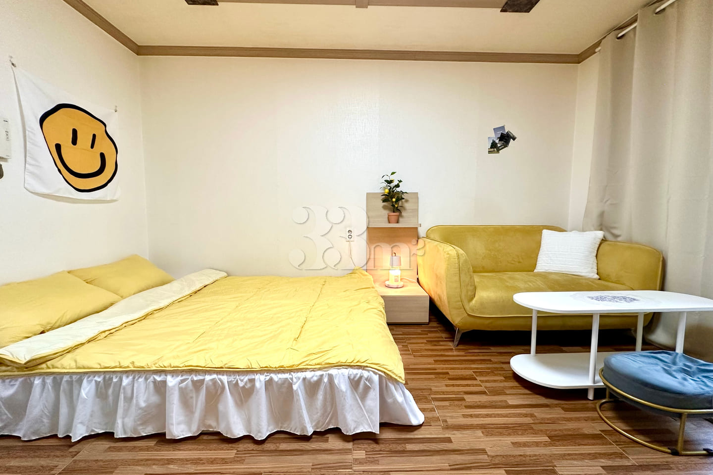 Studio apartment in front of Lotte Mart 🏡 1th image