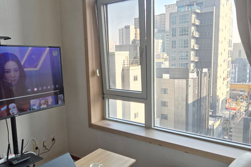 수원시청역 시티뷰