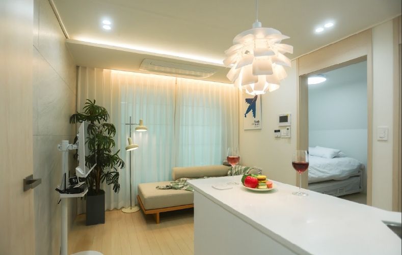 합정/투룸신축8인한강뷰