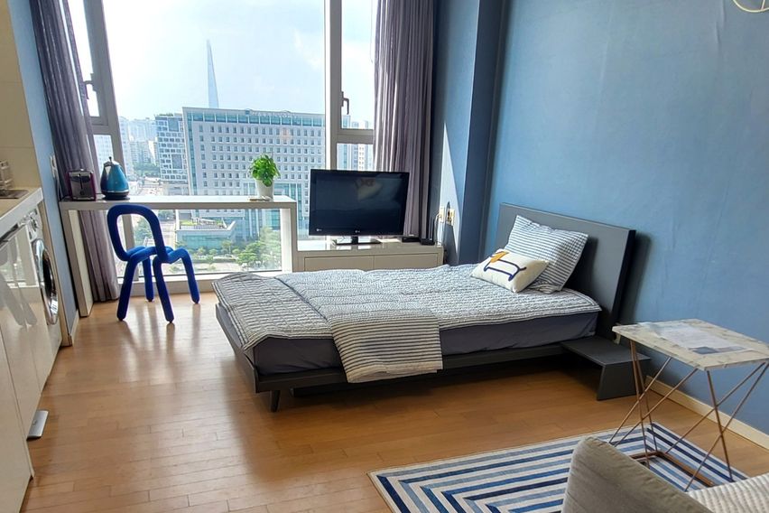 공원뷰~~풀옵션  ♡