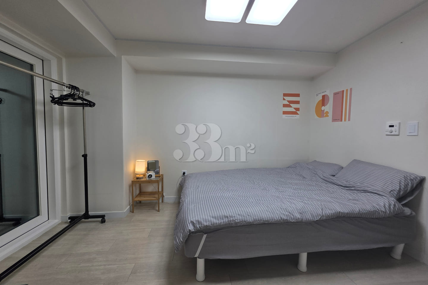 Clean two-room apartment near Myeongdong Stat 1th image