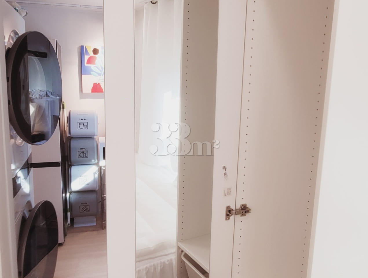 Two-room unit 1 minute from Chung-Ang Univers 14th image