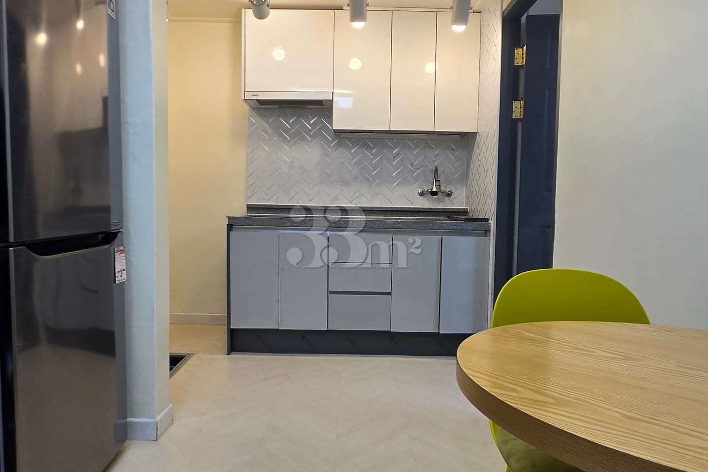 "Two-bay" unit (1.5-room apartment) in Chojun 8th image