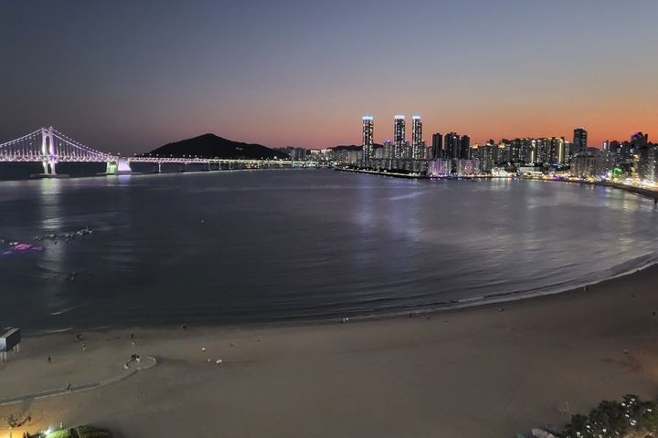 광안대교 드론쇼 바다 5번째 이미지