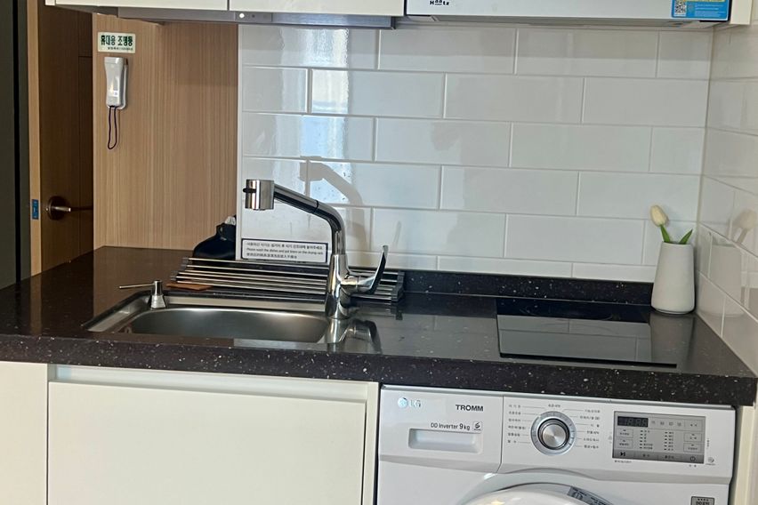 도심의 아파트 분리형