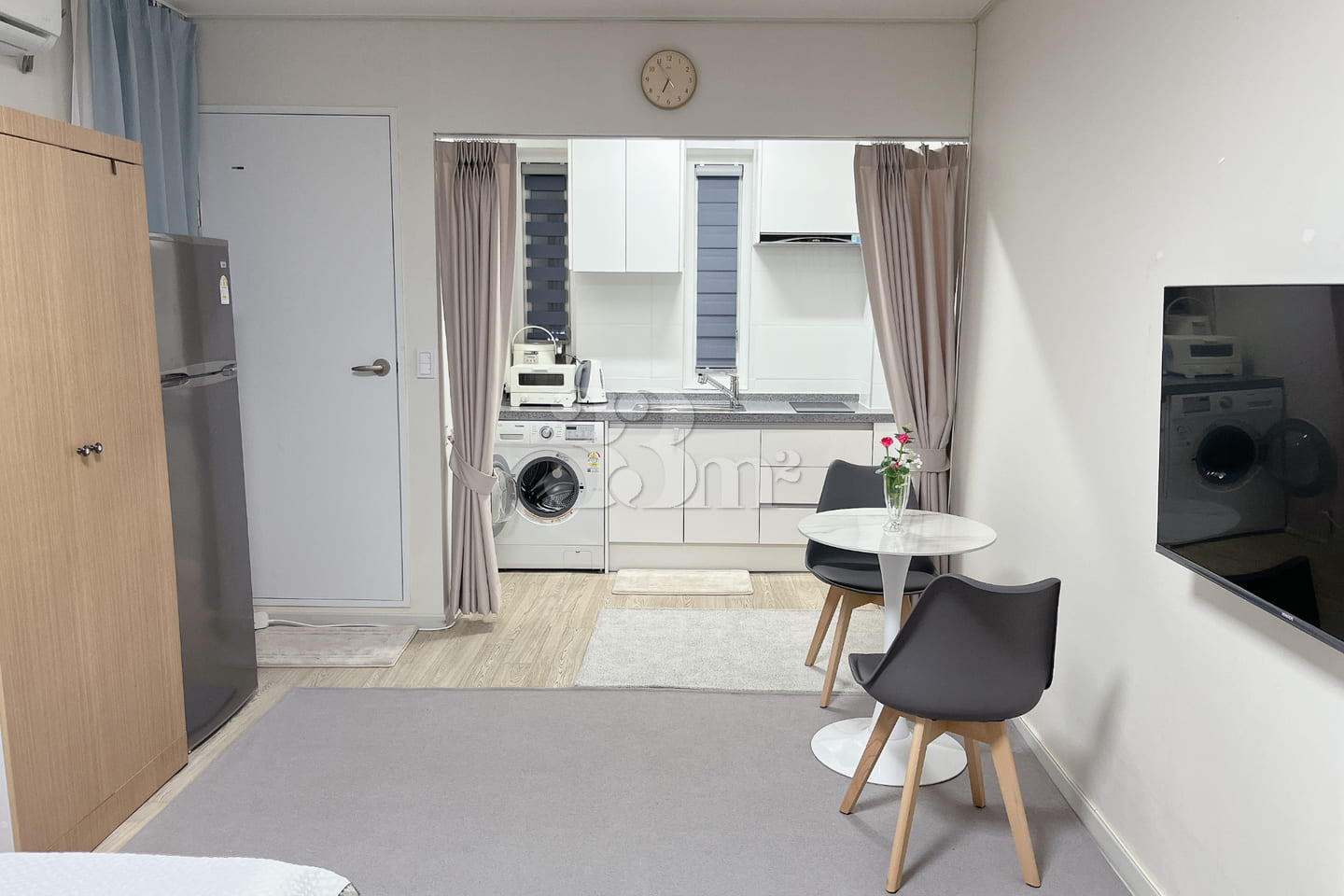 Fully furnished studio in Okcheon-dong! 0th image