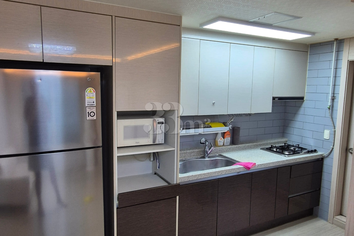 Prices for 3-room and 2-room units in Cheonho 4th image