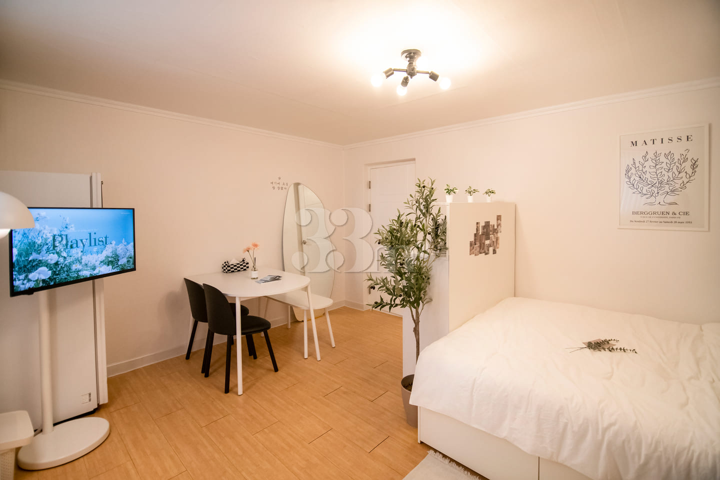Two-bedroom apartment 5 minutes from Hongik U 11th image