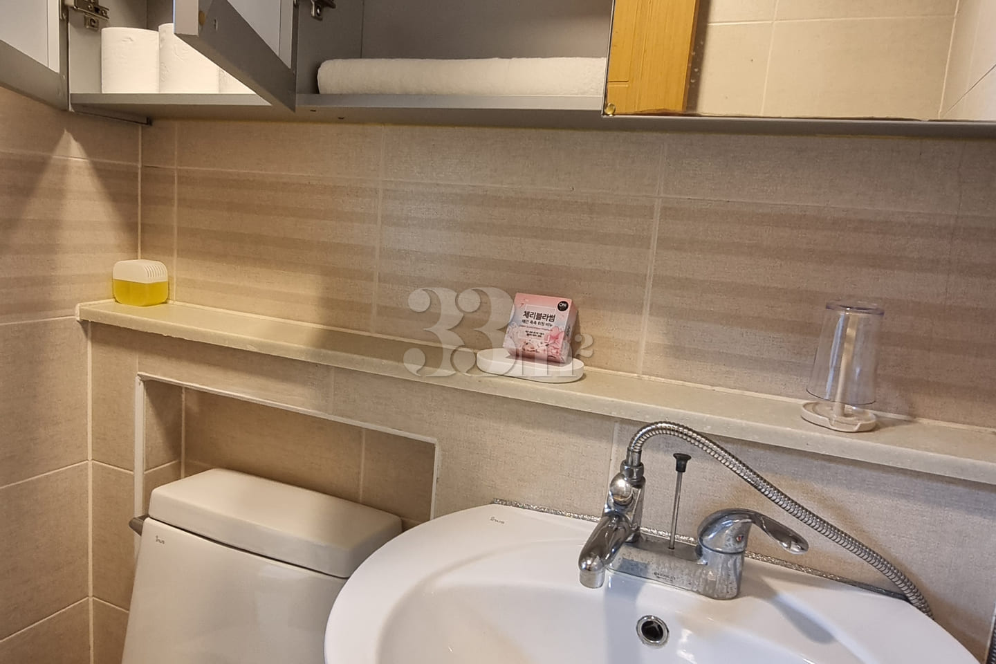 Body-friendly, 3 rooms, parking, full options 16th image