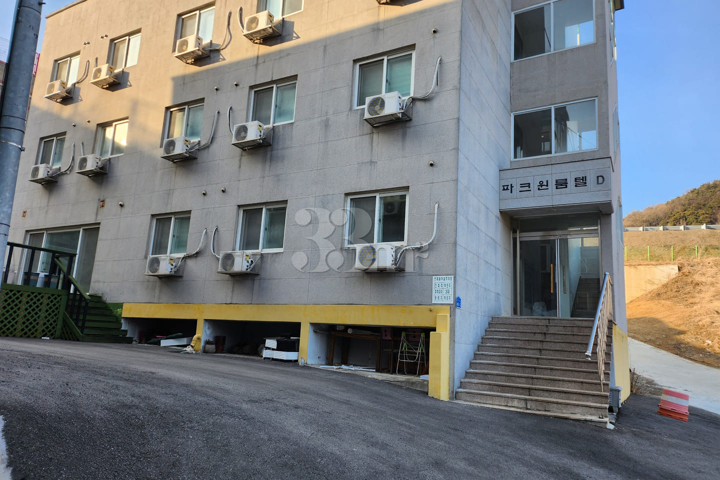 Next to the dormitory of Korea National Unive 6th image