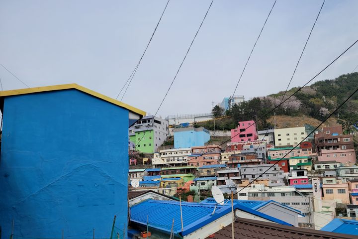 부산감천문화마을복층주택 7번째 이미지