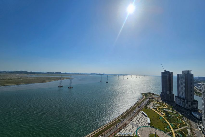 반달섬오션코너뷰28층